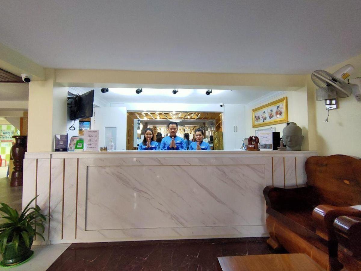 Spean Meas Hotel Phnompen Kültér fotó