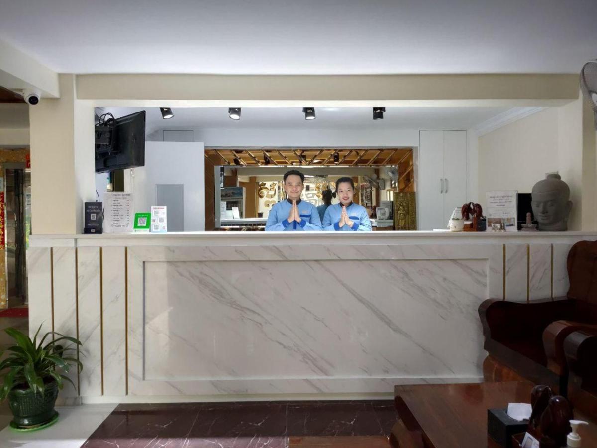 Spean Meas Hotel Phnompen Kültér fotó