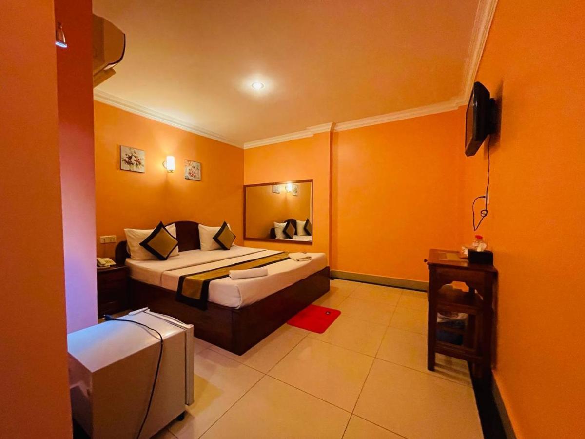 Spean Meas Hotel Phnompen Kültér fotó