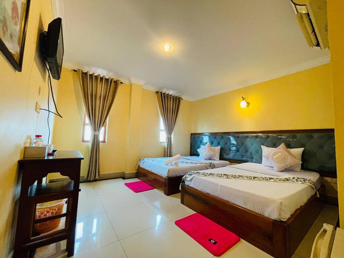 Spean Meas Hotel Phnompen Kültér fotó