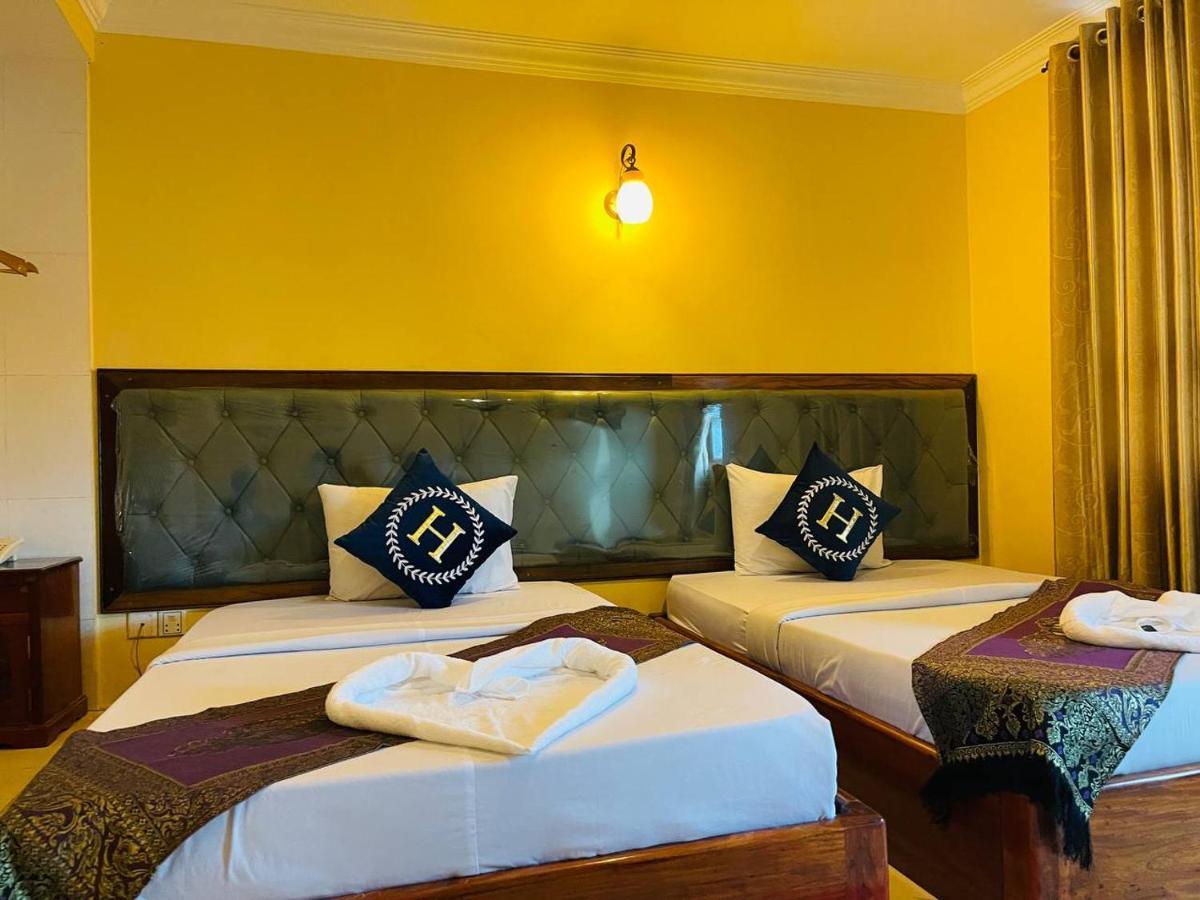 Spean Meas Hotel Phnompen Kültér fotó