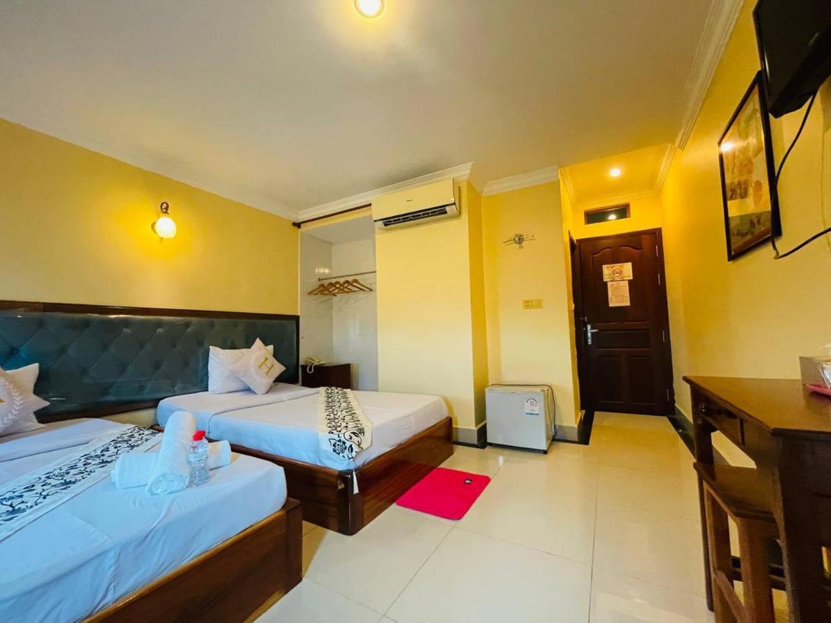 Spean Meas Hotel Phnompen Kültér fotó