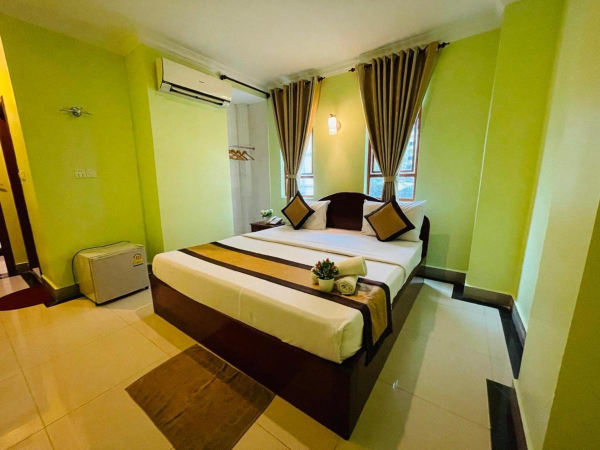 Spean Meas Hotel Phnompen Kültér fotó