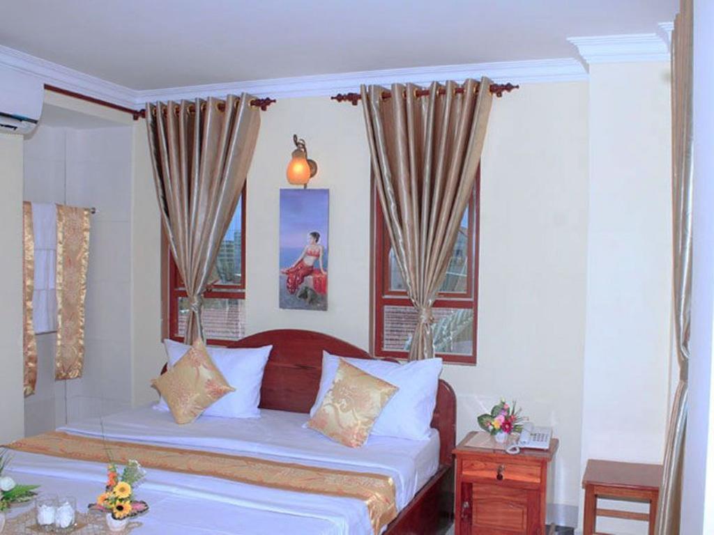 Spean Meas Hotel Phnompen Szoba fotó