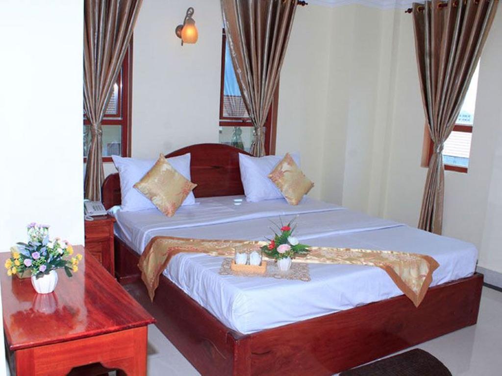 Spean Meas Hotel Phnompen Szoba fotó